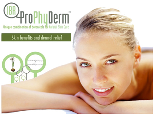 Skin Relief with IBR-ProPhyDerm botanicals synergism