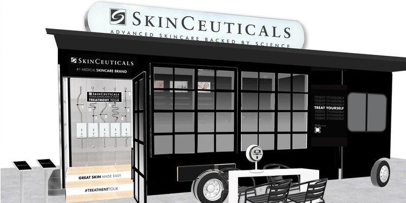 SkinCeuticals hits the road with US treatment truck tour
