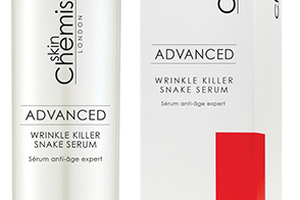 Skinchemists unveil advanced wrinkle killer snake serum