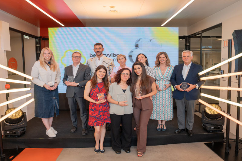 SkinGuard Wins the First Edition of the Beautyvibe Innovation Awards by Colep Consumer Products