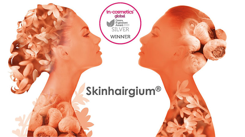 SKINHAIRGIUM Bio, the latest in sustainable ingredients