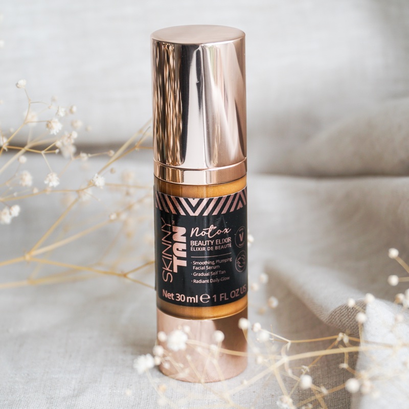 Skinny Tan’s new tanning serum defies Botox to act as ‘alternative to injectables’ 