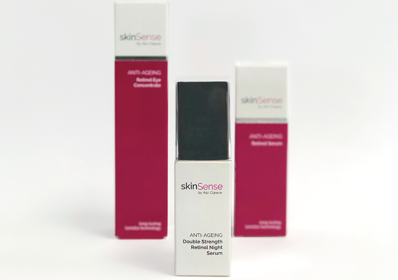 skinSense by Abi Cleeve adds higher strength retinol option