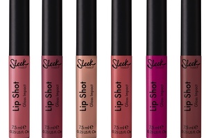 Sleek MakeUp makes impact with a new gloss collection 
