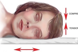 Sleeping on your side or front can cause 'sleep wrinkles'