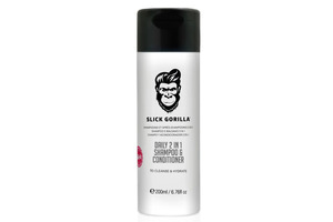 Slick Gorilla launch their first Daily 2in1 Shampoo & Conditioner