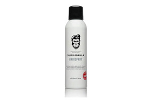 Slick Gorilla revolutionises styling with relaunched Hairspray