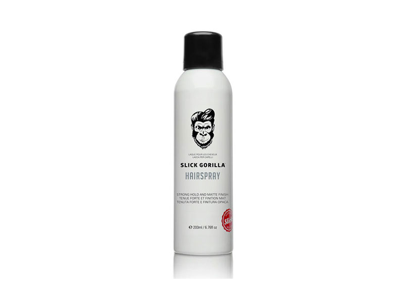 Slick Gorilla revolutionises styling with relaunched Hairspray