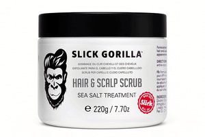 Slick Gorilla unveils new Sea Salt Scalp Scrub: The ultimate solution for a refreshed, healthy scalp