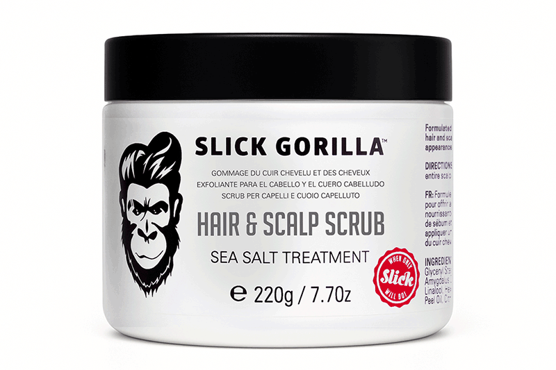 Slick Gorilla unveils new Sea Salt Scalp Scrub: The ultimate solution for a refreshed, healthy scalp