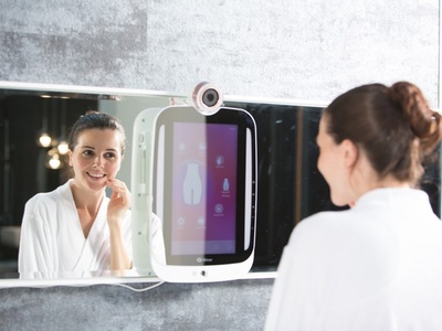 Smart mirror launch makes at-home skin analysis a reality