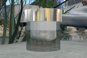 SMCG's 3D Promo: Sleek & Sophisticated Glass Packaging