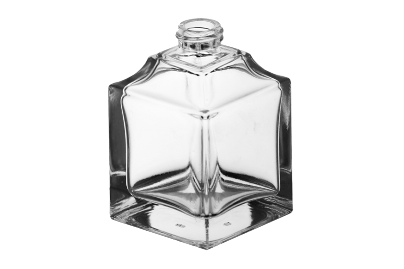 SMCG unveils cubical 50ml Glass Toiletry Bottles
