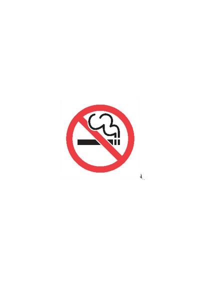 Smoke free, not scent free