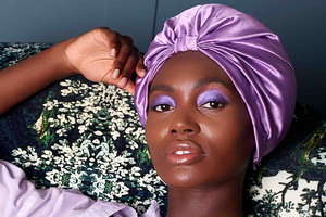 Smooth talker: The cosiest beauty trend this winter is silk 