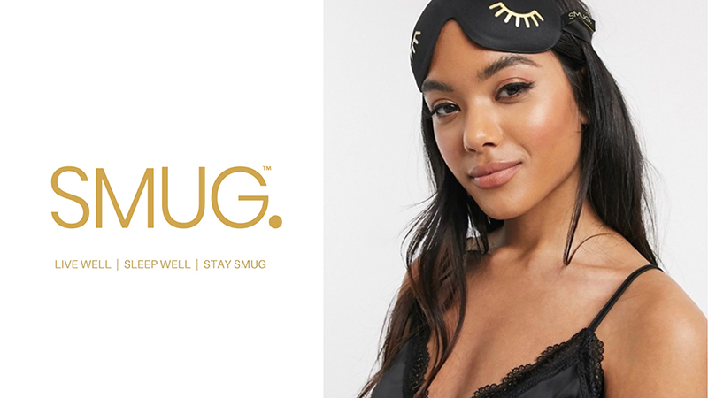 SMUG debuts spring range of contoured 3D sleep mask
