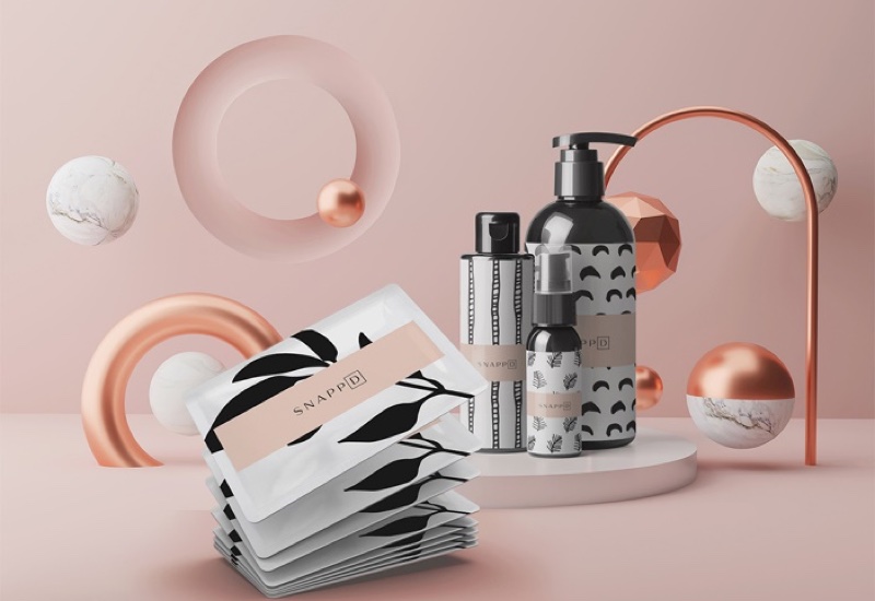 SnappD introduces 100% recyclable beauty sachet 
