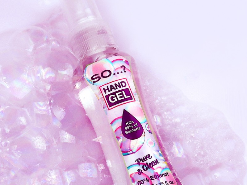 So…? joins fight against Covid-19 with new hand sanitiser

