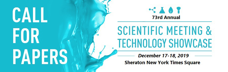 Society of Cosmetic Chemists’ Call for Papers for 73rd Annual Meeting
