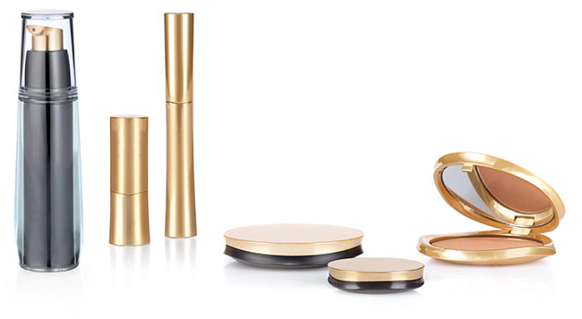 Soft elegancy of the Mimosa compact