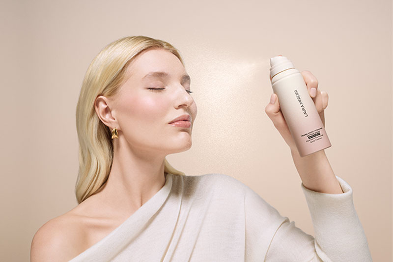 Soft-matte make-up returns in 2025 with blurred, 'filtered' skin finishes