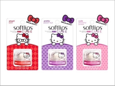 Softlips Cube teams up with Hello Kitty 