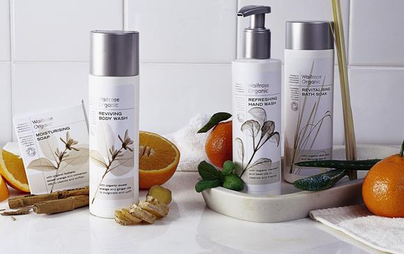 Soil Association certifies Waitrose beauty range
