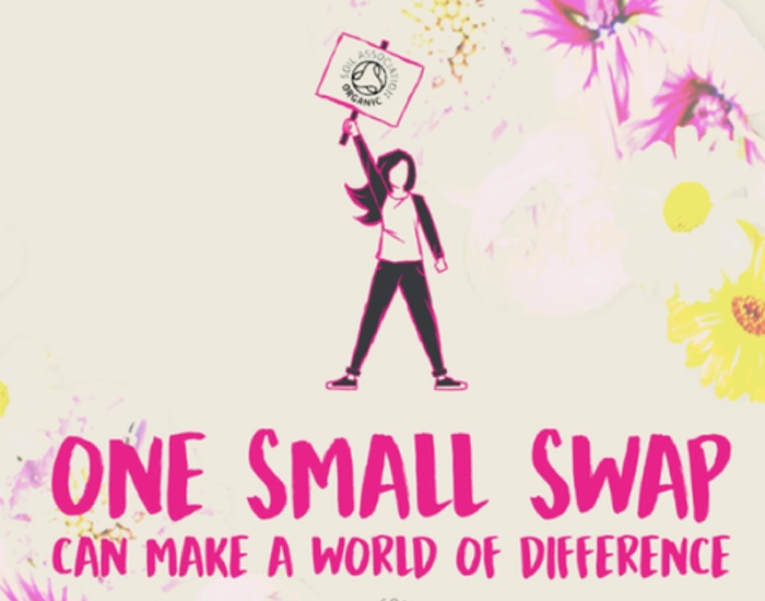 Soil Association launches Organic Beauty Week with ‘small swap’ plea
