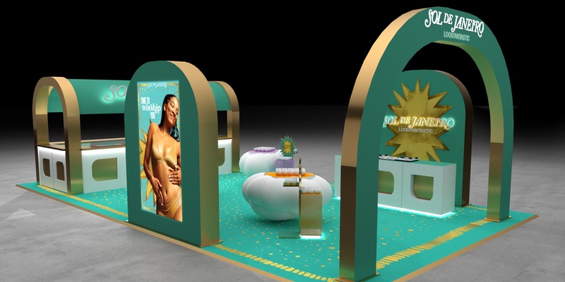 Sol de Janeiro partners with Lookfantastic on first UK pop-up