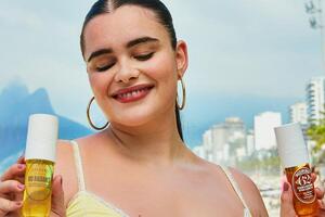 Sol de Janeiro taps Barbie Ferreira for fragrance mist campaign
