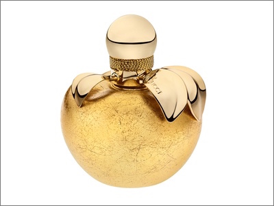 Solev lends its golden touch to Nina Ricci 
