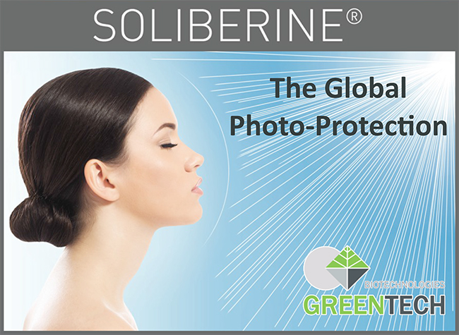 Soliberine: Global Photoprotector