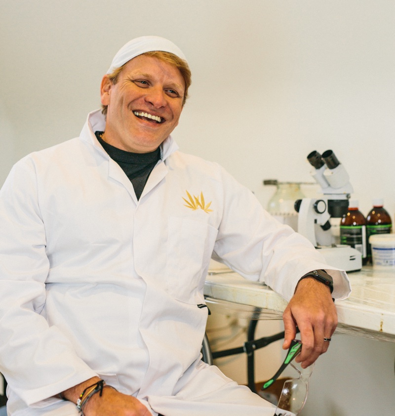 Son of Rolling Stone legend launches CBD brand Woodies 