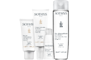 Sothys caters to sensitive skins