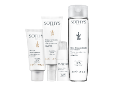 Sothys caters to sensitive skins