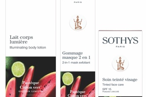 Sothys freshens up with watermelon and lime SS18 collection