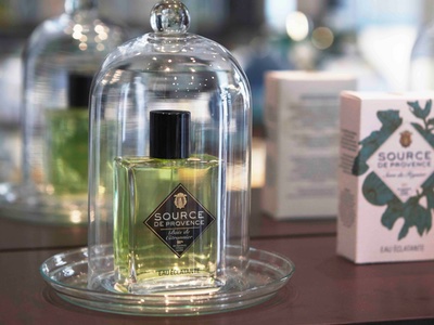 Source de Provence opens first boutique in Paris
