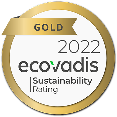 Sozio has received the gold rating of the ECOVADIS certification