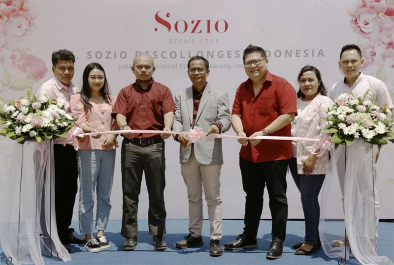 Sozio strengthens its presence in Asia with the opening of its new design center near Jakarta