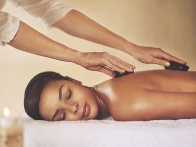 Spa products, France, 2016