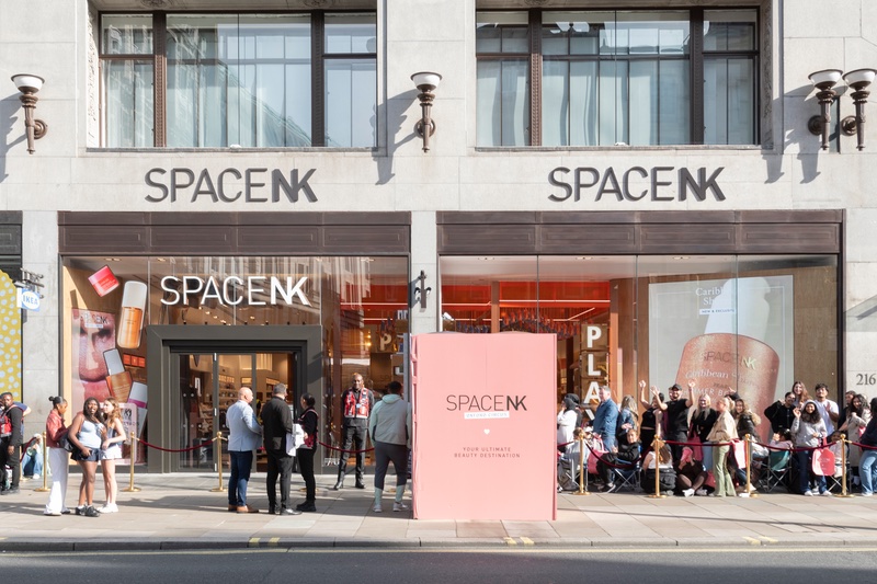 Space NK's Oxford Street, London, store