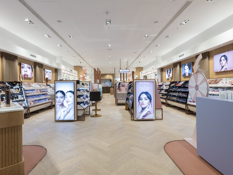 Space NK opens its largest store hot on the heels of Sephora’s UK announcement