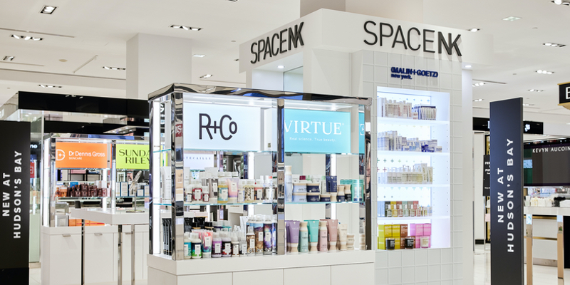 Space NK ramps up presence in North America with Hudson’s Bay 