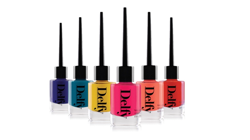 Spain’s Delfy make-up brand is now shipping to the UK