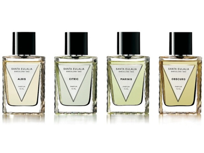 Spanish atelier Santa Eulalia launches fragrance collection