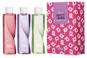 Spectra delivers full packaging solution for Dermosil’s Juicy Jams Body Washes