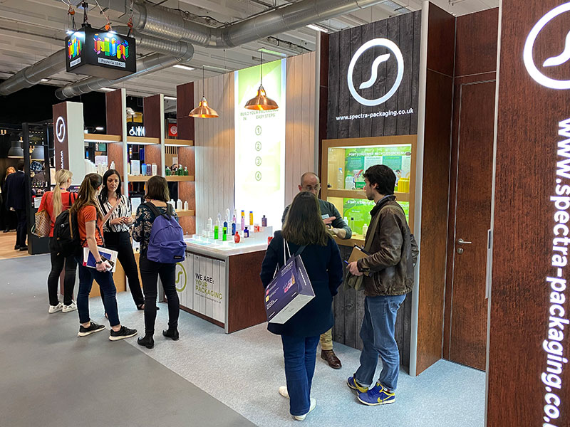 Spectra return to prestigious packaging show in Paris