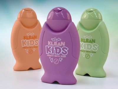 Spectra reveals Klean Kids novelty bath bottles for children