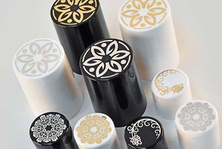 Spectra’s hot foil blocking for closures