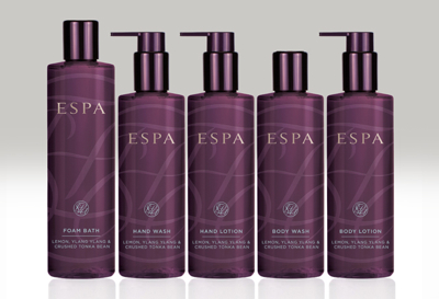 Spectra to provide packaging for ESPA bath and body care range